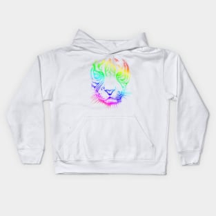 Tigger Rainbow Kids Hoodie